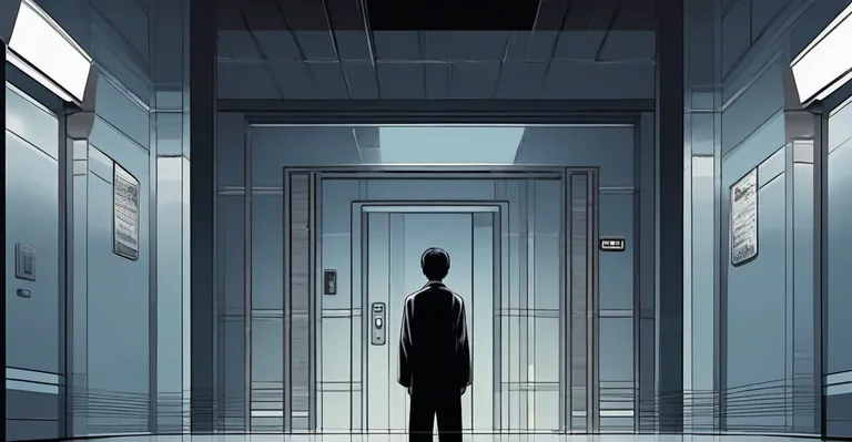 13층과 13.5층 사이